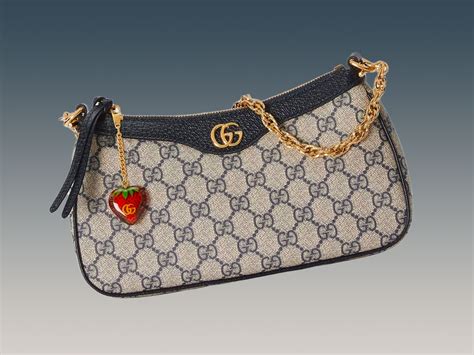 gucci strawberry and cherry bag|gucci ophidia bag reviews.